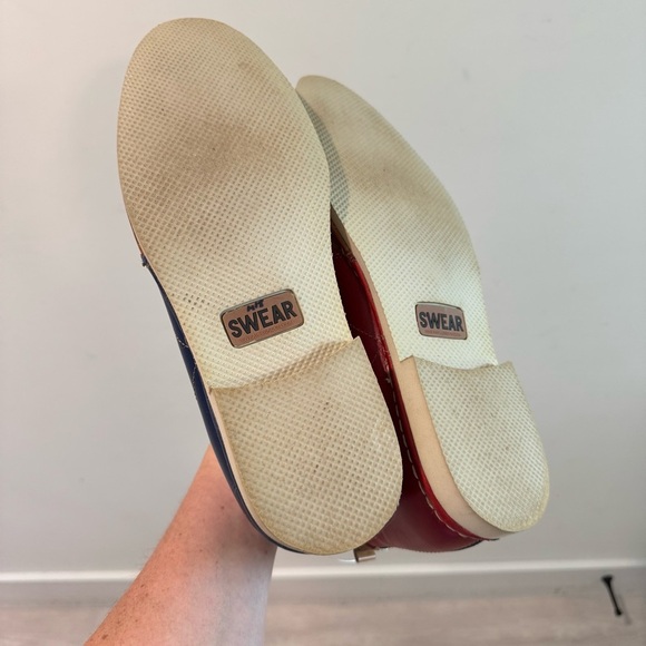 SWEAR London Davis Tricolor Leather Chukka Boots Size 44 - Picture 6 of 9